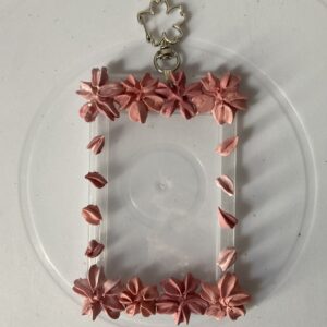 Wagashi Sakura Photocard Holder (Spring In Bloom)