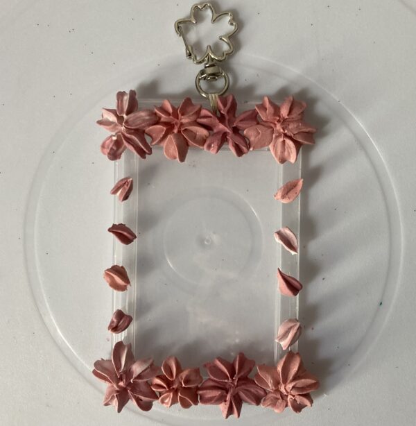 Wagashi Sakura Photocard Holder (Spring In Bloom)