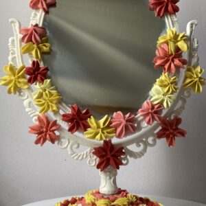 Wagashi Sakura Mirror (Summer Blossoms)