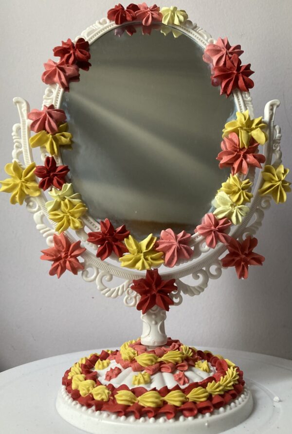 Wagashi Sakura Mirror (Summer Blossoms)
