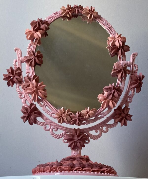 Wagashi Sakura Mirror (Spring Blossom)