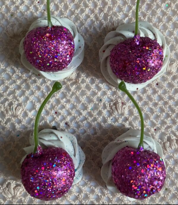 Cherri Cherry Dollop shoe clips - Image 4