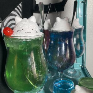 (Coming soon) neko Cream soda decor usb light