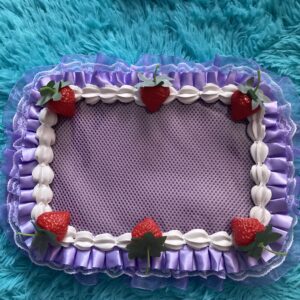 Strawberry Shortcake Ita Bag (Purple)