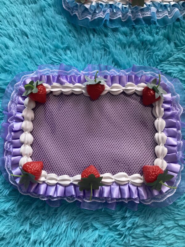 Strawberry Shortcake Ita Bag (Purple)