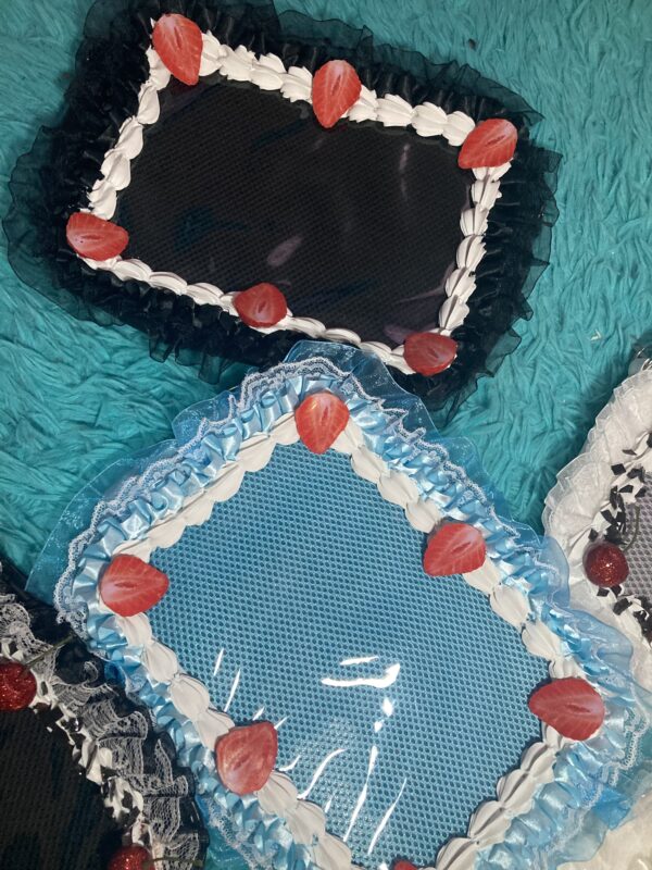 Strawberry slice of life ita bag