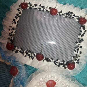 Black forest cake ita bag transparent