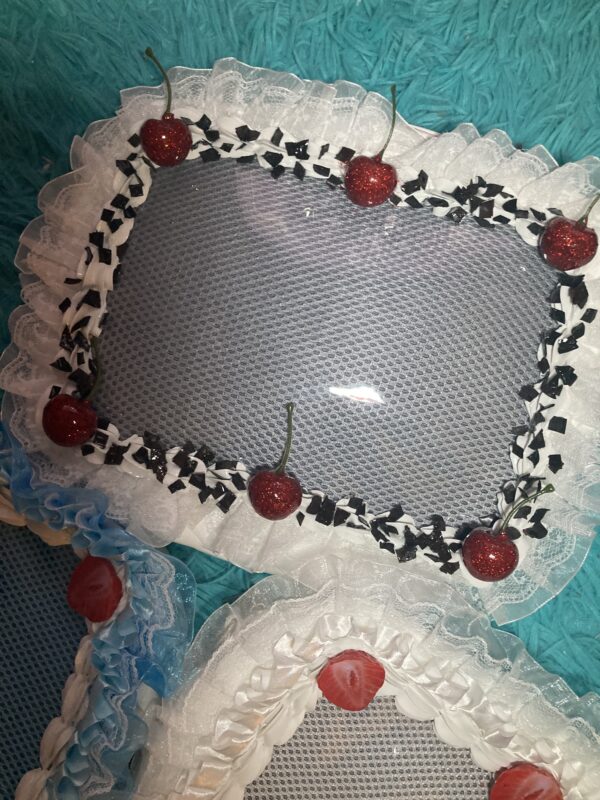 Black forest cake ita bag transparent